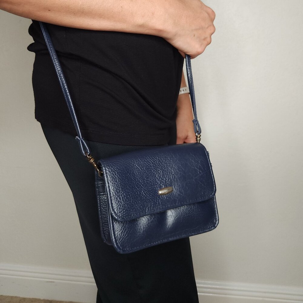 Blue Small Crossbody Bag